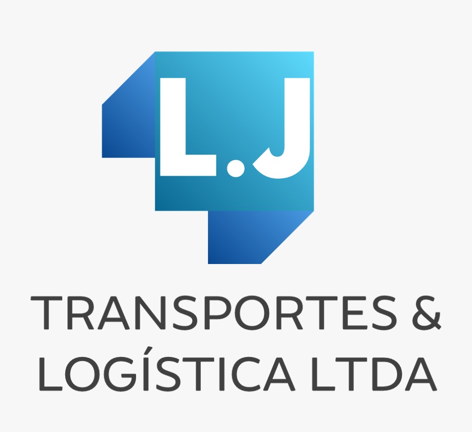 Logo L J TRANSPORTES & LOGISTICA