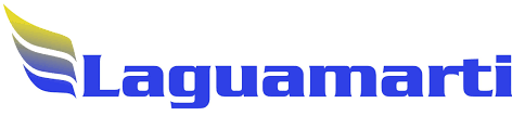 Logo Laguamarti Logística E Transportes Ltda