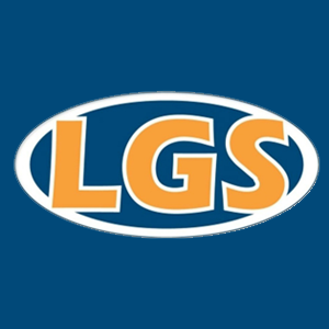 Logo Lgs Logística E Transportes