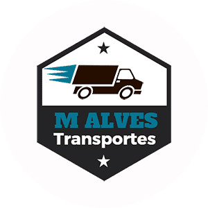 Logo M. ALVES TRANSPORTE