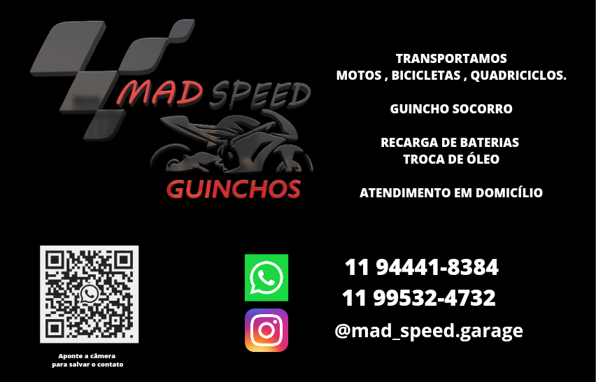 Logo Mad Speed Guinchos