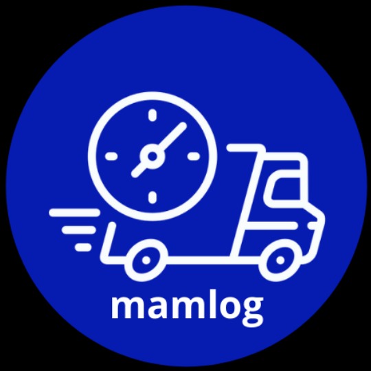 Logo Mamlog Transporte De Cargas