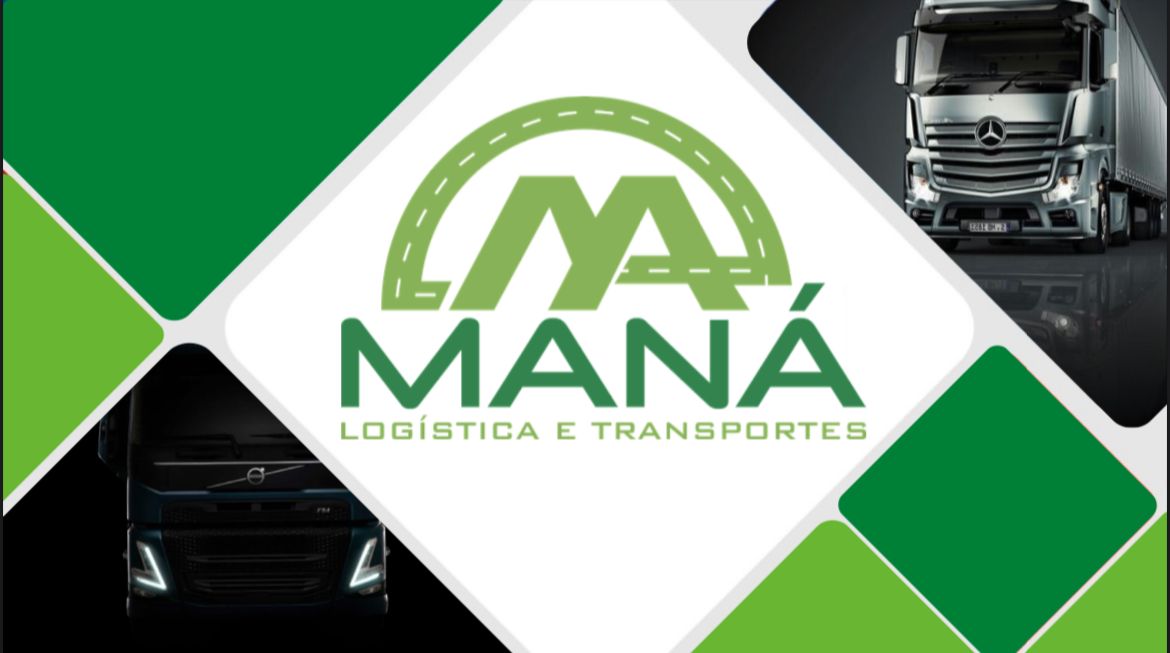 Logo Mana Logística E Transporte