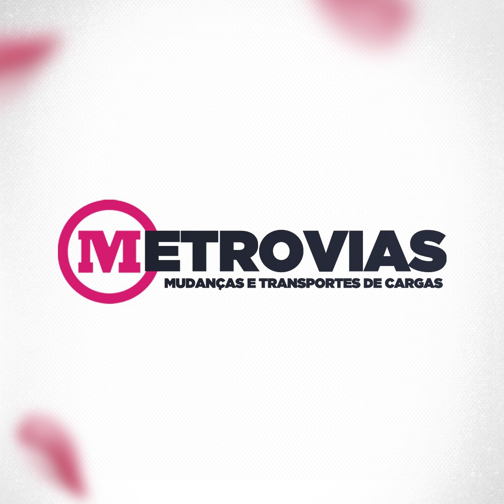 Logo Metrovias Mudanças & Transportes De Cargas