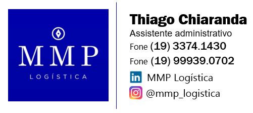 Logo MMP LOGISTICA SERVICOS E LOCACOES