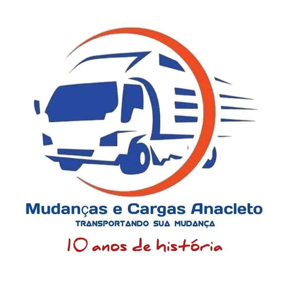 Logo Mudanças E Cargas Anacleto