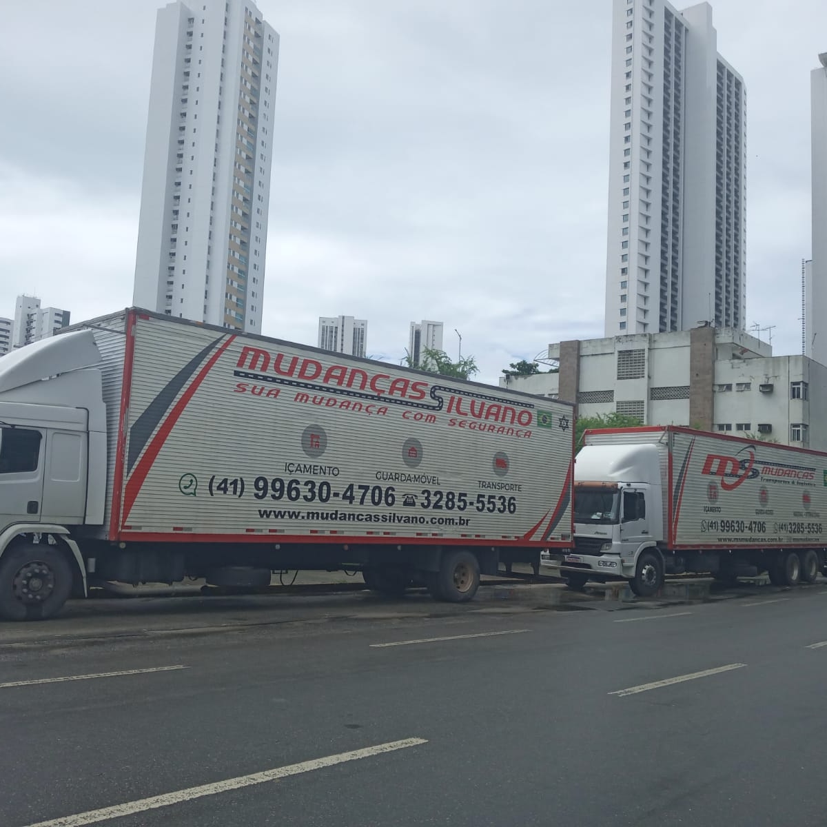 Logo MUDANCAS SILVANO