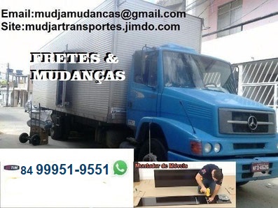 Logo Mude Já Mudanças E Transportes