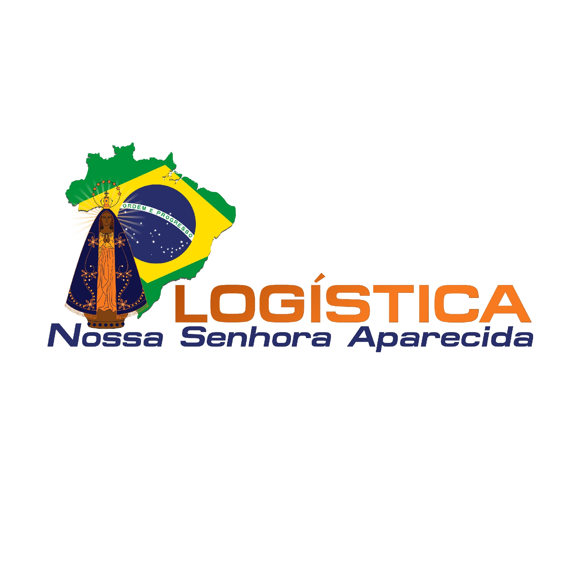 Logo Nossa Senhora Aparecida Logística Ltda