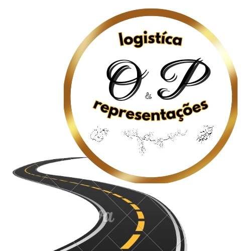 Logo O.p Logistica E Representacoes