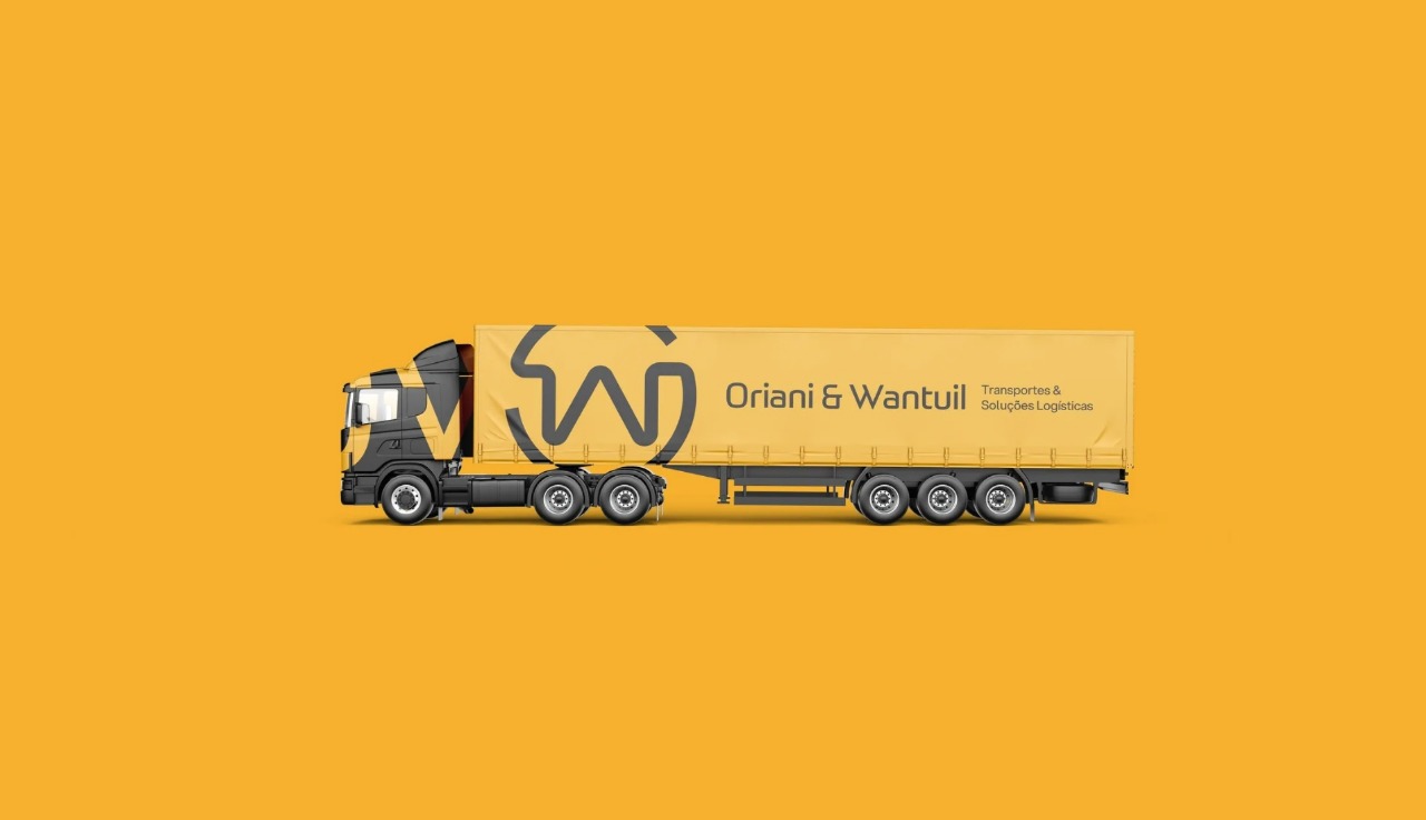 Logo O.w Transportes