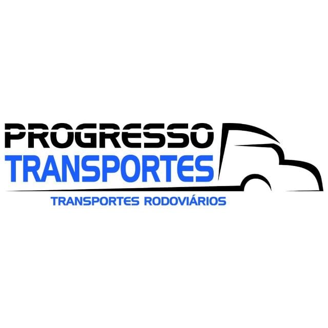Logo Progresso Transportes