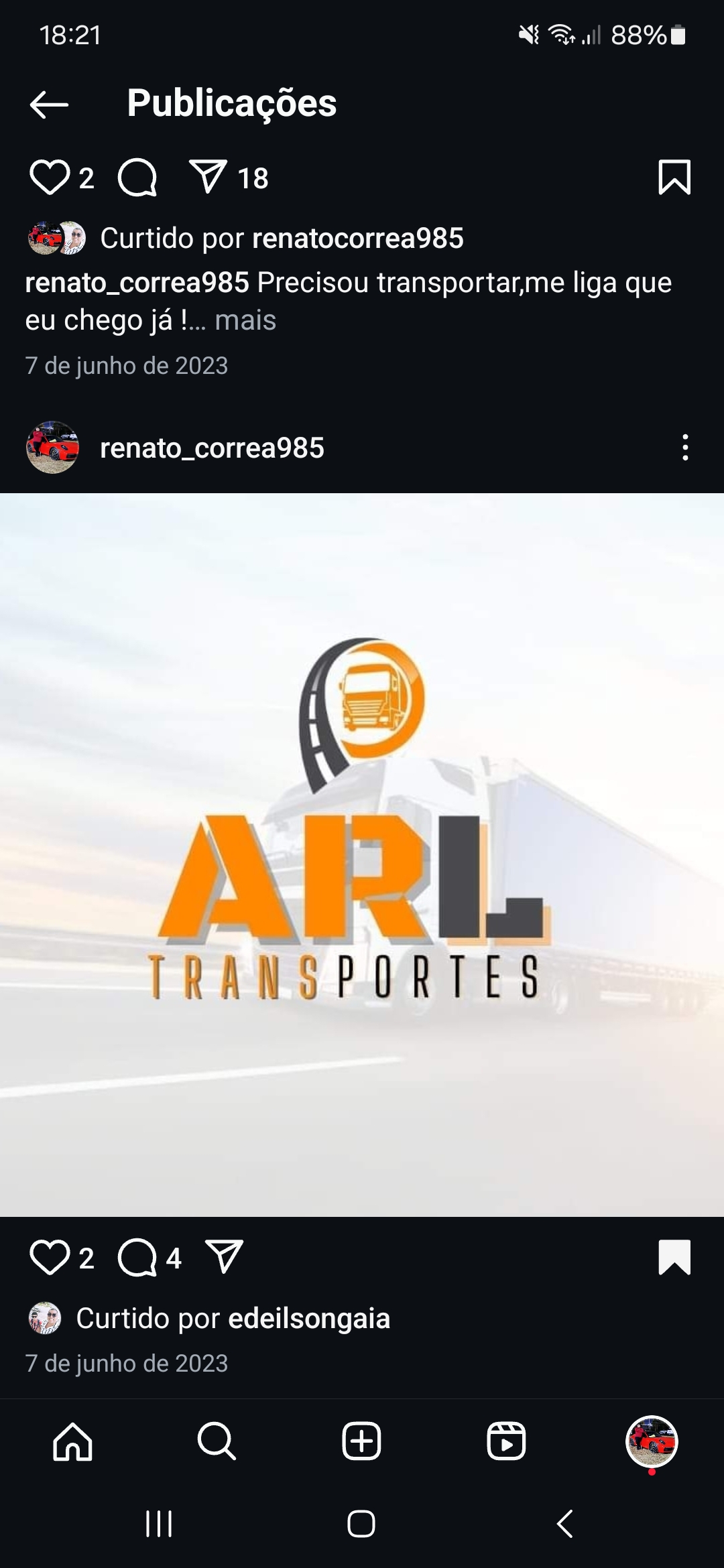 Logo Renato Dos Santos Correa