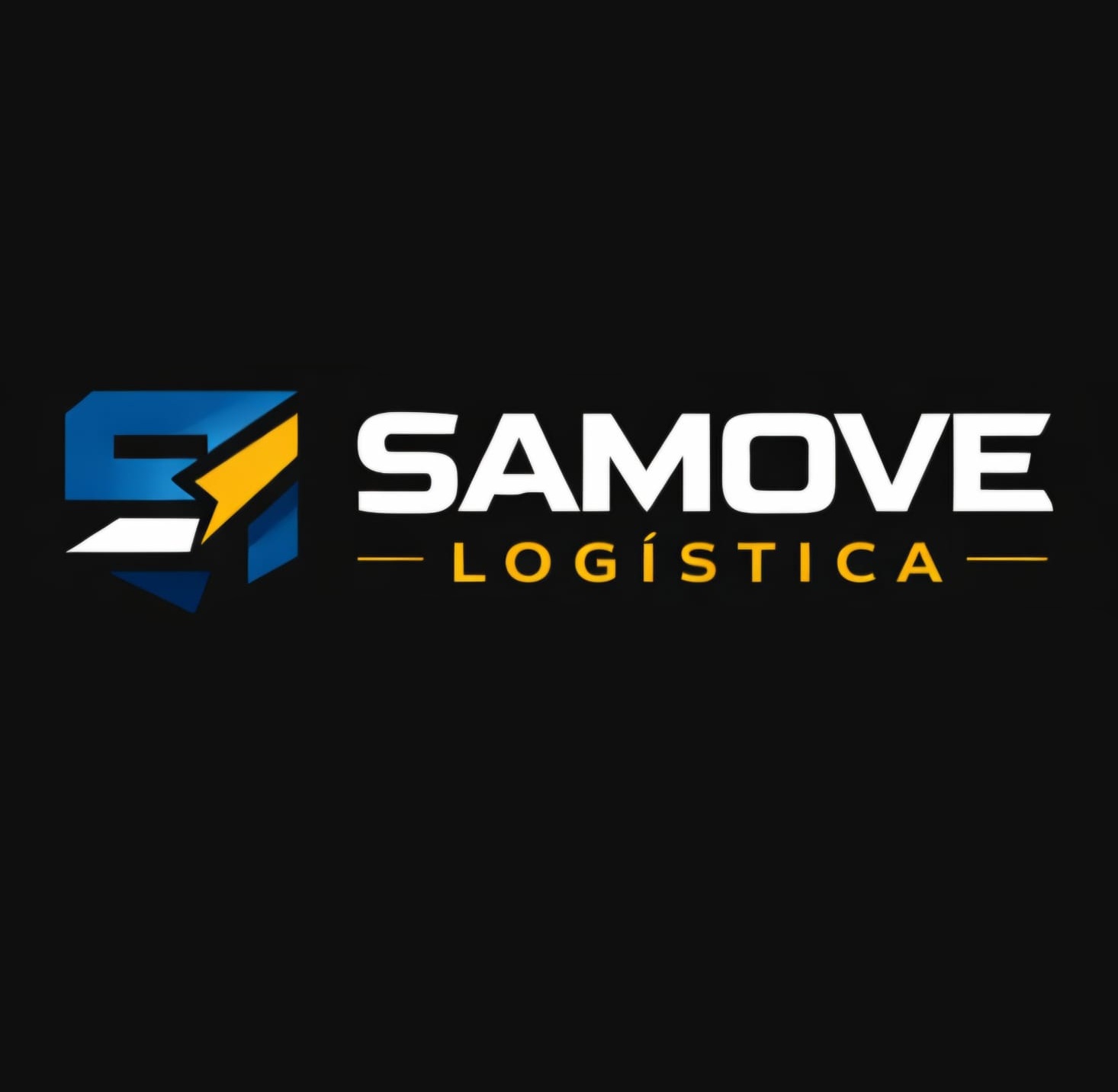 Logo Samove Transportes E Logistica