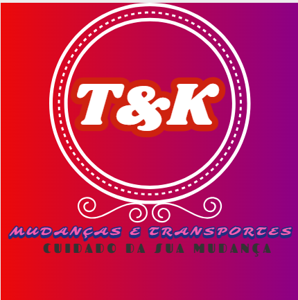 Logo T&K Mudanças E Transportes