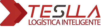 Logo Teslla Logistica Inteligente