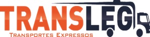 Logo Transleg Transportes