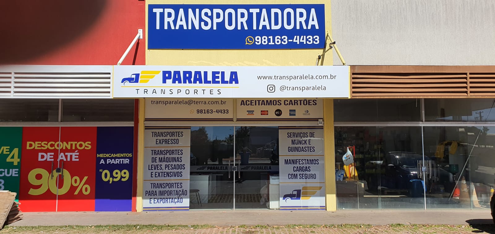 Logo Transportadora Paralela