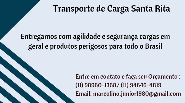 Logo Transporte De Carga Santa
