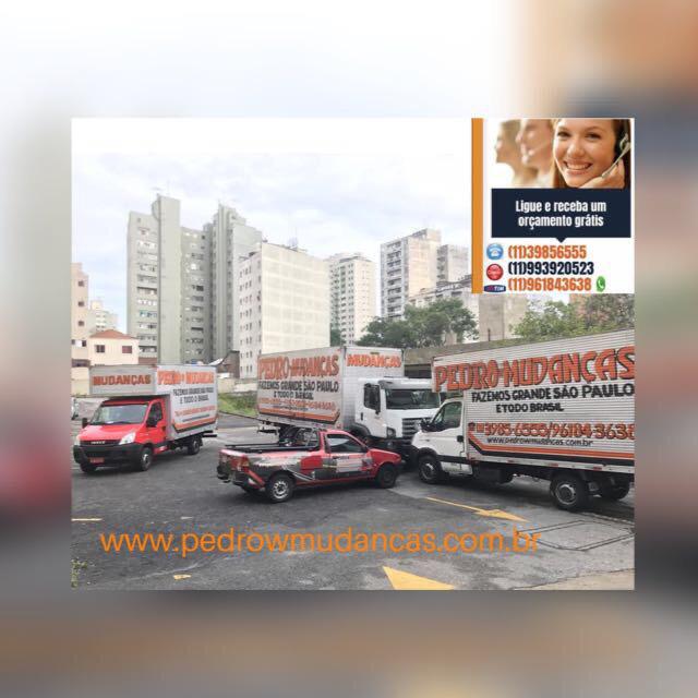 Logo W P Transportes E Mudancas